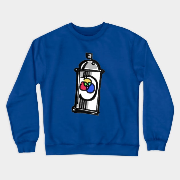 Spraycan Crewneck Sweatshirt by enoogs